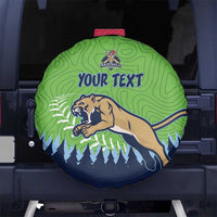 Kane County 2025 Baseball Custom Spare Tire Cover Cougar Fight Cougar Win