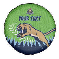 Kane County 2025 Baseball Custom Spare Tire Cover Cougar Fight Cougar Win