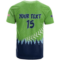 Kane County 2025 Baseball Custom T Shirt Cougar Fight Cougar Win