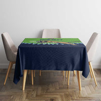 Kane County 2025 Baseball Custom Tablecloth Cougar Fight Cougar Win