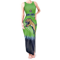 Kane County 2025 Baseball Custom Tank Maxi Dress Cougar Fight Cougar Win