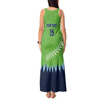 Kane County 2025 Baseball Custom Tank Maxi Dress Cougar Fight Cougar Win