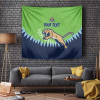 Kane County 2025 Baseball Custom Tapestry Cougar Fight Cougar Win