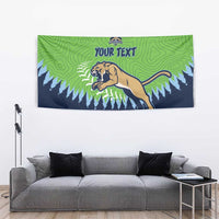 Kane County 2025 Baseball Custom Tapestry Cougar Fight Cougar Win