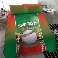 Las Tunas 2025 Baseball Custom Bedding Set Palante Lenadores