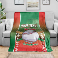 Las Tunas 2025 Baseball Custom Blanket Palante Lenadores