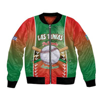 Las Tunas 2025 Baseball Custom Bomber Jacket Palante Lenadores