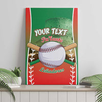 Las Tunas 2025 Baseball Custom Canvas Wall Art Palante Lenadores
