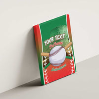 Las Tunas 2025 Baseball Custom Canvas Wall Art Palante Lenadores