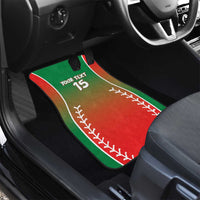 Las Tunas 2025 Baseball Custom Car Mats Palante Lenadores
