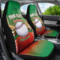 Las Tunas 2025 Baseball Custom Car Seat Cover Palante Lenadores