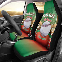 Las Tunas 2025 Baseball Custom Car Seat Cover Palante Lenadores