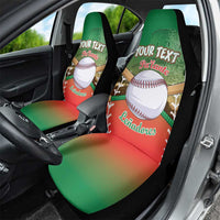 Las Tunas 2025 Baseball Custom Car Seat Cover Palante Lenadores