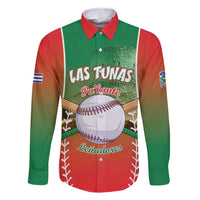 Las Tunas 2025 Baseball Custom Family Matching Long Sleeve Bodycon Dress and Hawaiian Shirt Palante Lenadores