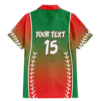 Las Tunas 2025 Baseball Custom Family Matching Mermaid Dress and Hawaiian Shirt Palante Lenadores