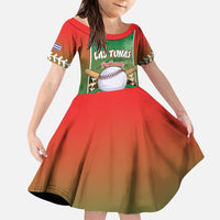 Las Tunas 2025 Baseball Custom Family Matching Puletasi and Hawaiian Shirt Palante Lenadores