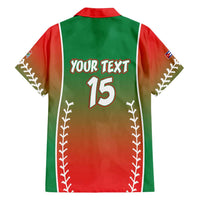 Las Tunas 2025 Baseball Custom Family Matching Puletasi and Hawaiian Shirt Palante Lenadores