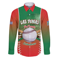 Las Tunas 2025 Baseball Custom Family Matching Puletasi and Hawaiian Shirt Palante Lenadores