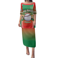 Las Tunas 2025 Baseball Custom Family Matching Puletasi and Hawaiian Shirt Palante Lenadores