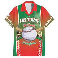 Las Tunas 2025 Baseball Custom Family Matching Short Sleeve Bodycon Dress and Hawaiian Shirt Palante Lenadores