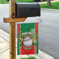 Las Tunas 2025 Baseball Custom Garden Flag Palante Lenadores