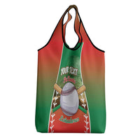 Las Tunas 2025 Baseball Custom Grocery Bag Palante Lenadores