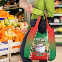 Las Tunas 2025 Baseball Custom Grocery Bag Palante Lenadores