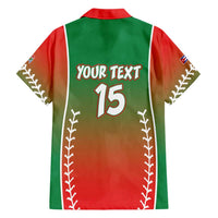 Las Tunas 2025 Baseball Custom Hawaiian Shirt Palante Lenadores