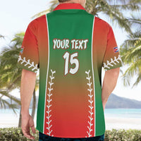 Las Tunas 2025 Baseball Custom Hawaiian Shirt Palante Lenadores