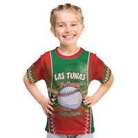 Las Tunas 2025 Baseball Custom Kid T Shirt Palante Lenadores