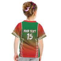 Las Tunas 2025 Baseball Custom Kid T Shirt Palante Lenadores