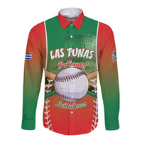 Las Tunas 2025 Baseball Custom Long Sleeve Button Shirt Palante Lenadores