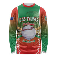 Las Tunas 2025 Baseball Custom Long Sleeve Shirt Palante Lenadores