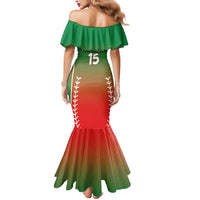 Las Tunas 2025 Baseball Custom Mermaid Dress Palante Lenadores