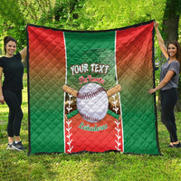 Las Tunas 2025 Baseball Custom Quilt Palante Lenadores