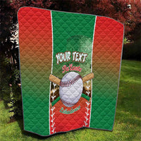 Las Tunas 2025 Baseball Custom Quilt Palante Lenadores