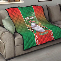 Las Tunas 2025 Baseball Custom Quilt Palante Lenadores