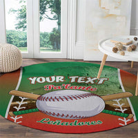 Las Tunas 2025 Baseball Custom Round Carpet Palante Lenadores