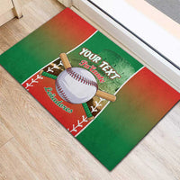 Las Tunas 2025 Baseball Custom Rubber Doormat Palante Lenadores