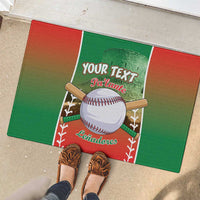 Las Tunas 2025 Baseball Custom Rubber Doormat Palante Lenadores