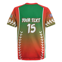 Las Tunas 2025 Baseball Custom Rugby Jersey Palante Lenadores