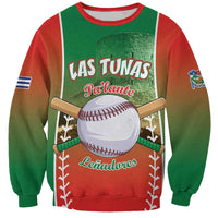 Las Tunas 2025 Baseball Custom Sweatshirt Palante Lenadores