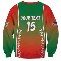 Las Tunas 2025 Baseball Custom Sweatshirt Palante Lenadores