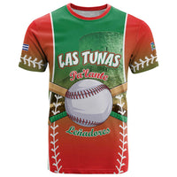 Las Tunas 2025 Baseball Custom T Shirt Palante Lenadores