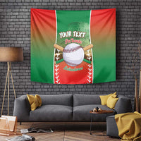 Las Tunas 2025 Baseball Custom Tapestry Palante Lenadores