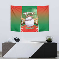 Las Tunas 2025 Baseball Custom Tapestry Palante Lenadores