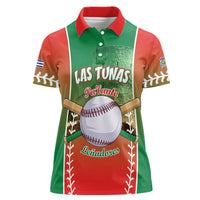 Las Tunas 2025 Baseball Custom Women Polo Shirt Palante Lenadores