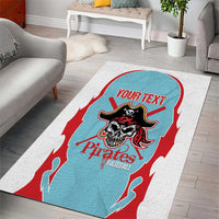 Santa Maria 2025 Baseball Custom Area Rug Come On Pirate