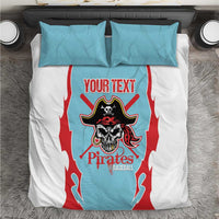 Santa Maria 2025 Baseball Custom Bedding Set Come On Pirate
