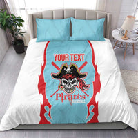 Santa Maria 2025 Baseball Custom Bedding Set Come On Pirate